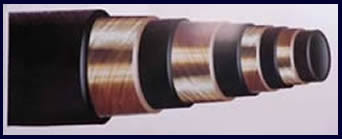 Four layer wire spiral reinforced hydraulic hose